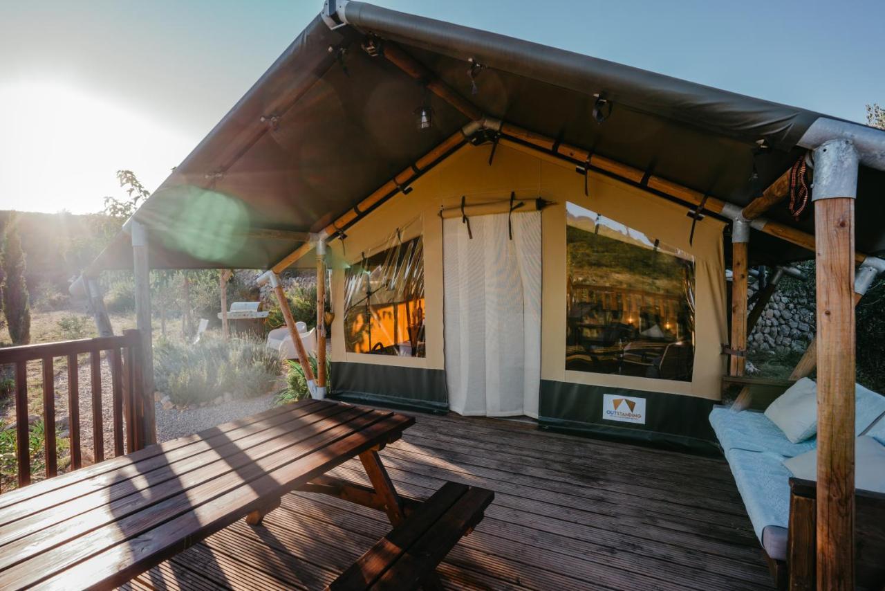 Can Elisa Safari Tent Tárbena Kültér fotó